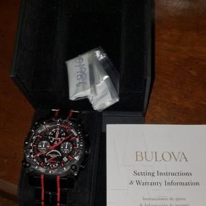 Bulova Precisionist Watch